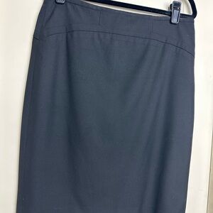 The Limited Elegant Black Pencil Skirt